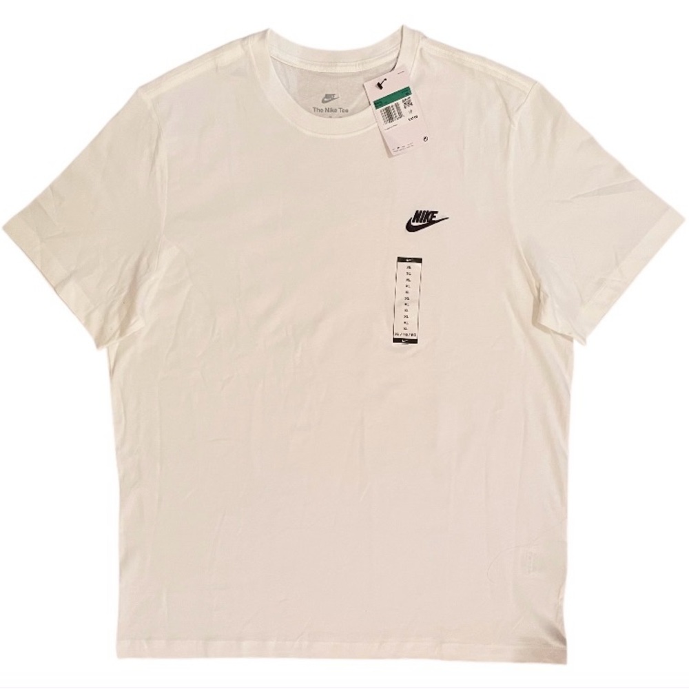 NWT MEN’S WHITE THE NIKE TEE size Extra Large new XL top